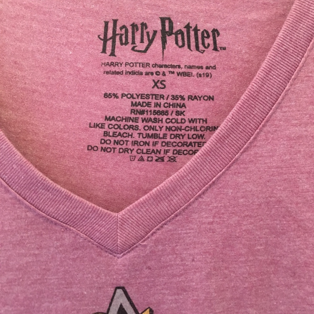 Harry Potter T-Shirt NWT! - Picture 4 of 6